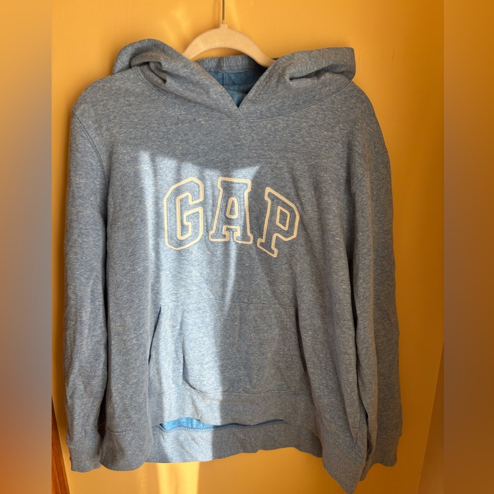 GAP Light Blue Hoodie